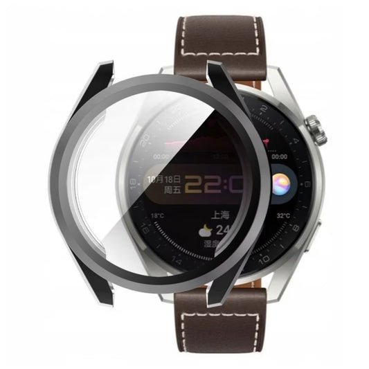 Etui Techsuit Defense360 Pro do Huawei Watch 3 Pro, czarne