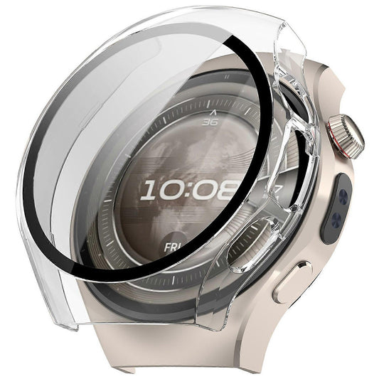 Etui Techsuit Defense360 Pro do Huawei Watch 5 46mm, Przezroczyste