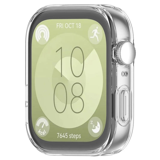 Etui Techsuit Defense360 Pro do Huawei Watch Fit 3, Przezroczyste