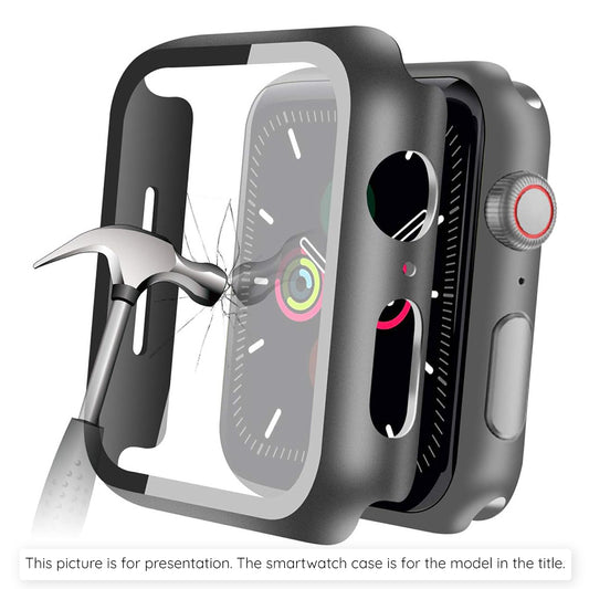 Etui Techsuit Defense360 Pro do Huawei Watch Fit 4 Pro, czarne