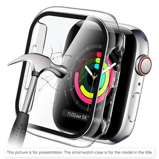 Etui Techsuit Defense360 Pro do Huawei Watch Fit 4 Pro, Przezroczyste