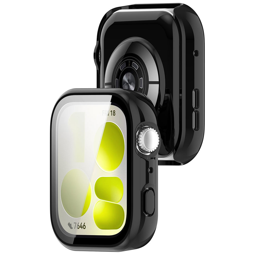 Etui Techsuit Defense360 Pro do Huawei Watch Fit 5, czarne
