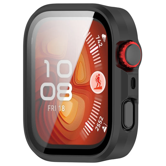 Etui Techsuit Defense360 Pro do Huawei Watch Fit 5 Pro, czarne