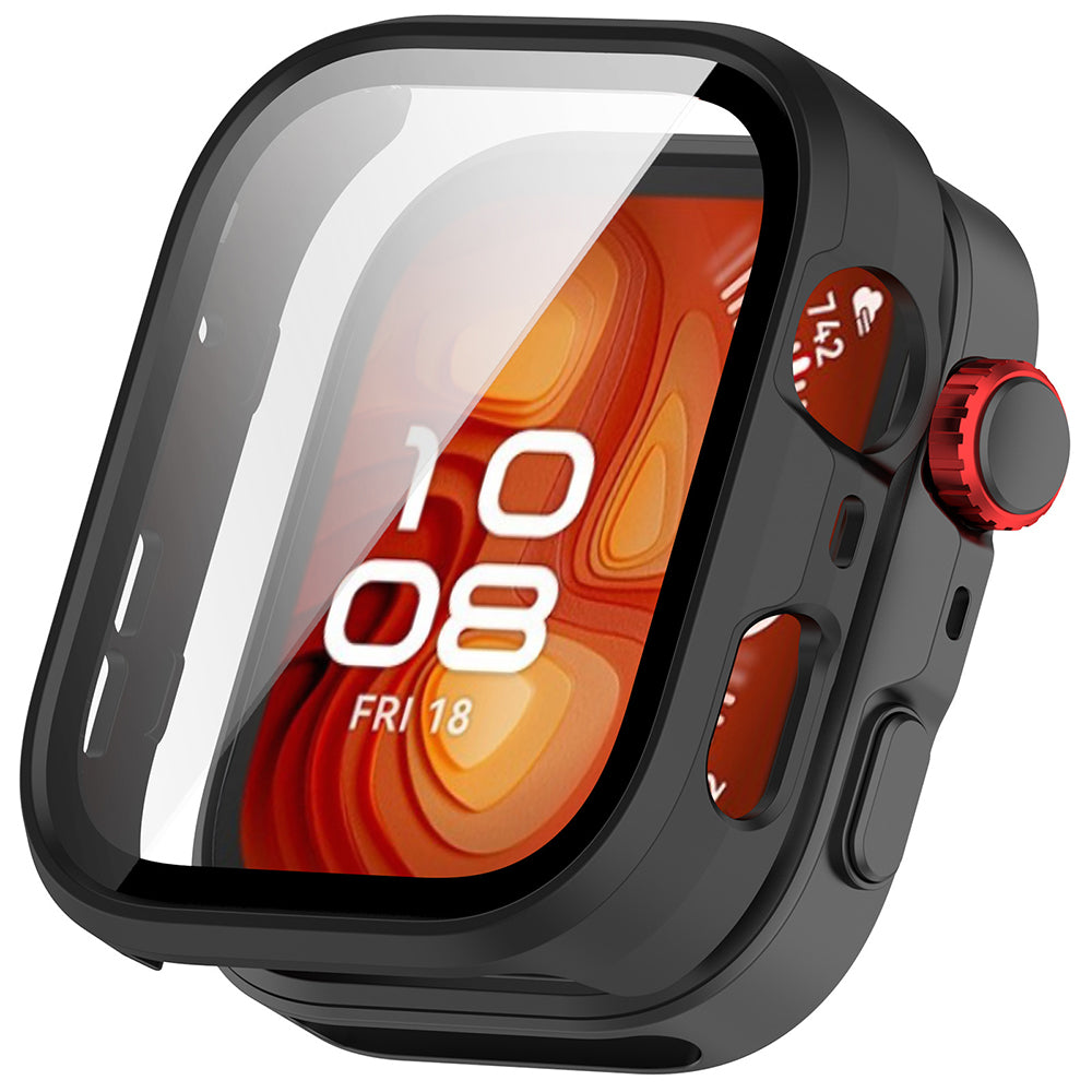 Etui Techsuit Defense360 Pro do Huawei Watch Fit 5 Pro, czarne