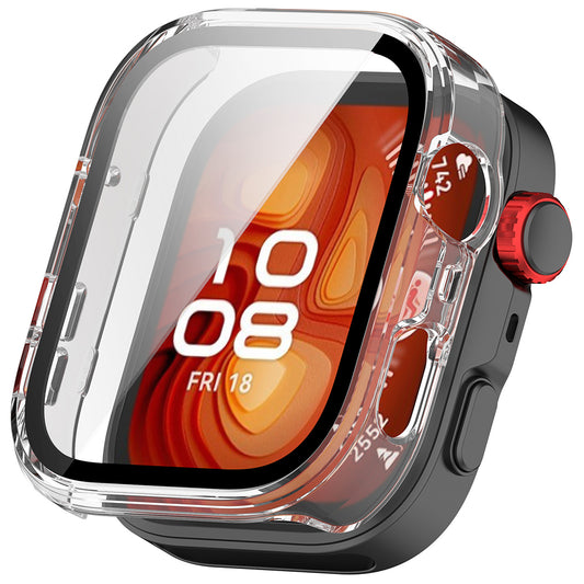 Etui Techsuit Defense360 Pro dla Huawei Watch Fit 5 Pro, Przezroczyste