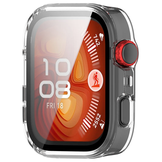 Etui Techsuit Defense360 Pro dla Huawei Watch Fit 5 Pro, Przezroczyste