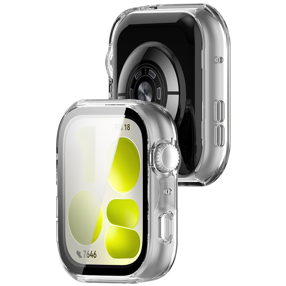 Etui Techsuit Defense360 Pro dla Huawei Watch Fit 5, Przezroczyste