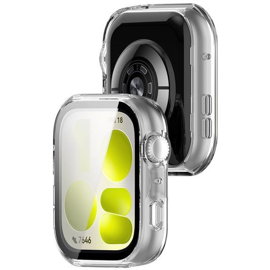 Etui Techsuit Defense360 Pro dla Huawei Watch Fit 5, Przezroczyste