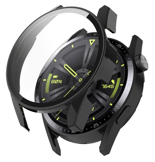 Etui Techsuit Defense360 Pro do Huawei Watch GT 3 46mm, czarne