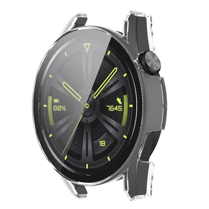 Techsuit Defense360 Pro Case for Huawei Watch GT 3 46mm, Transparent