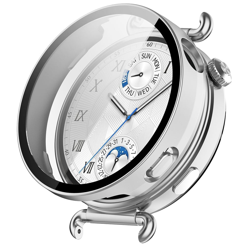 Etui Techsuit Defense360 Pro dla Huawei Watch GT 6 41mm, Srebrne