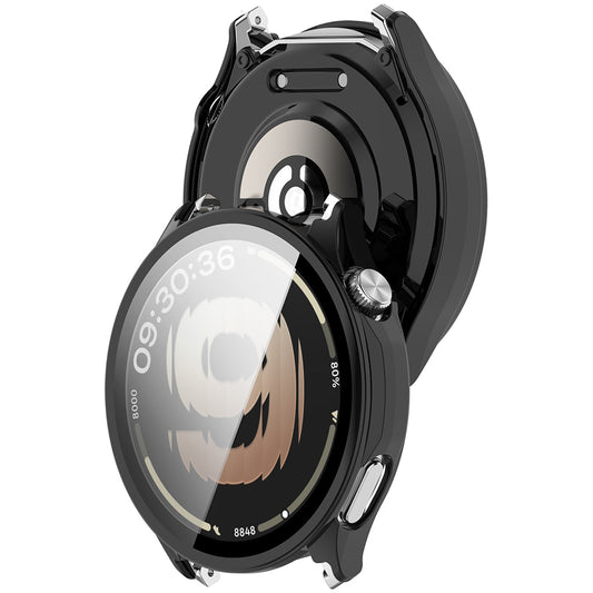 Etui Techsuit Defense360 Pro dla Oppo Watch S / OnePlus Watch Lite, Czarne