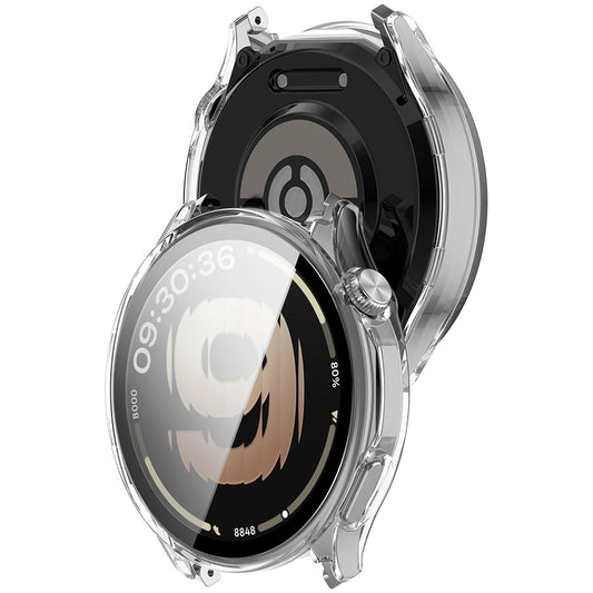 Etui Techsuit Defense360 Pro dla Oppo Watch S / OnePlus Watch Lite, Przezroczyste