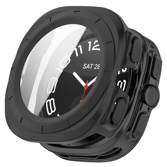 Etui Techsuit Defense360 Pro do Samsung Galaxy Watch Ultra, czarne