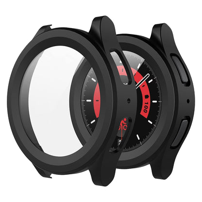Techsuit Defense360 Pro Case for Samsung Galaxy Watch5 Pro 45mm, Black