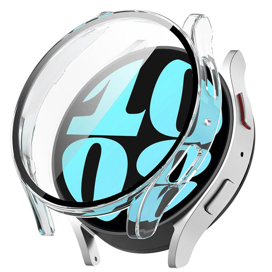 Etui Techsuit Defense360 Pro do Samsung Galaxy Watch6 44mm, Przezroczyste