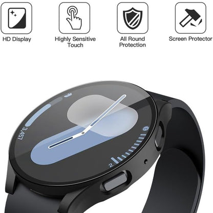 Etui Techsuit Defense360 Pro do Samsung Galaxy Watch7 44mm, czarne