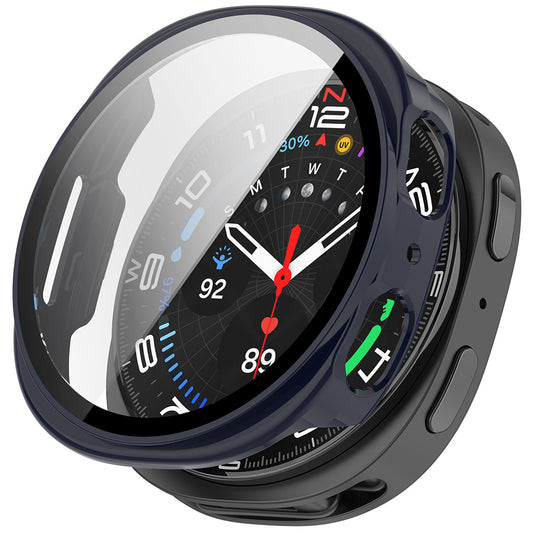 Etui Techsuit Defense360 Pro do Samsung Galaxy Watch8 40mm, Granatowe