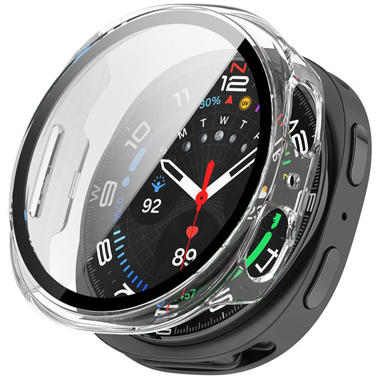 Etui Techsuit Defense360 Pro do Samsung Galaxy Watch8 40mm, Przezroczyste