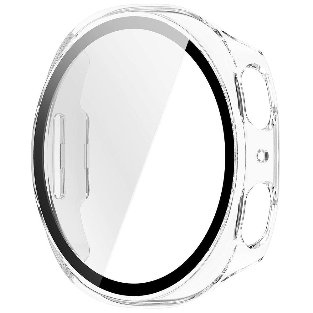 Techsuit Defense360 Pro Case for Samsung Galaxy Watch8 40mm, Transparent