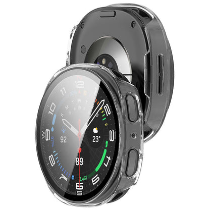 Techsuit Defense360 Pro Case for Samsung Galaxy Watch8 40mm, Transparent