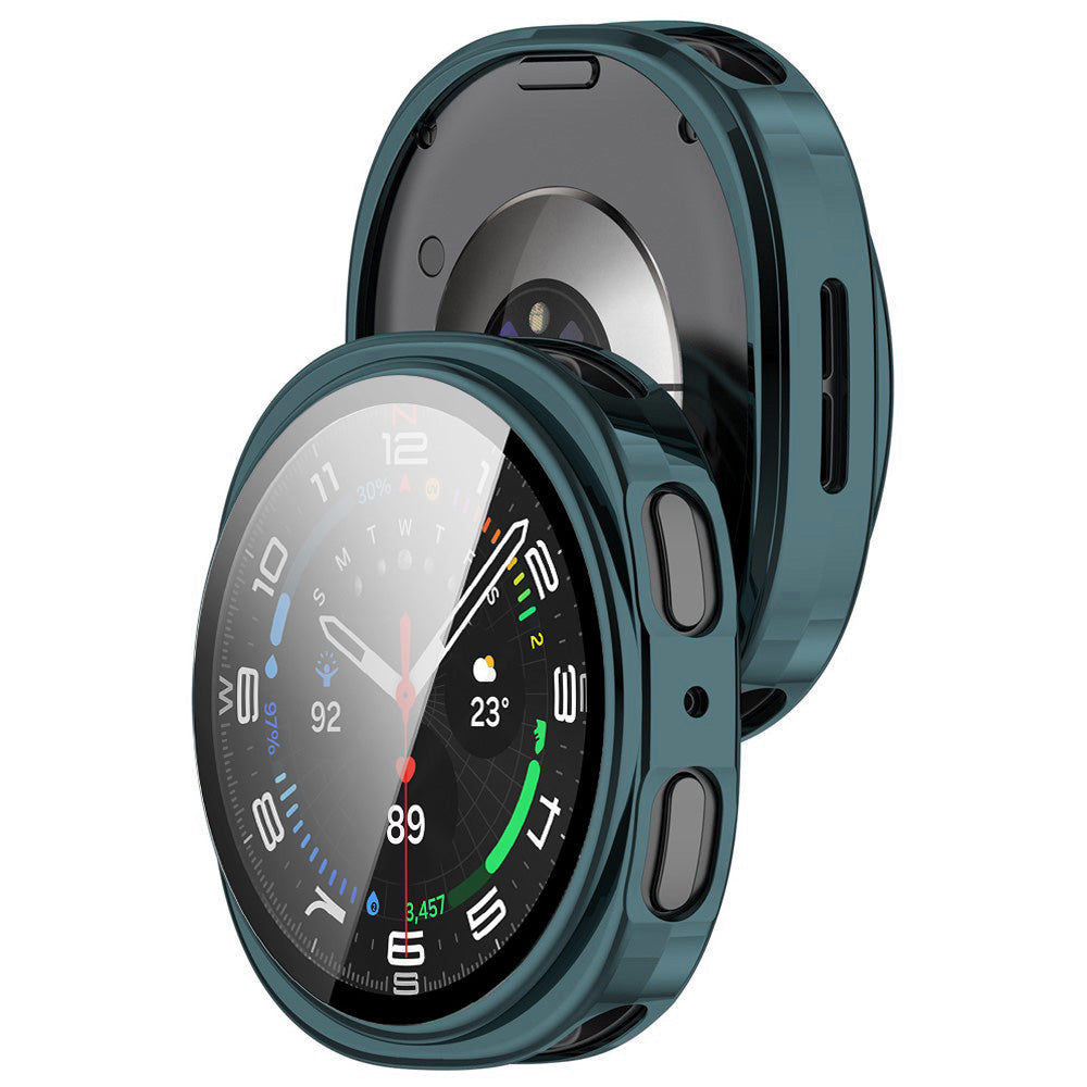 Techsuit Defense360 Pro Case for Samsung Galaxy Watch8 40mm, Green