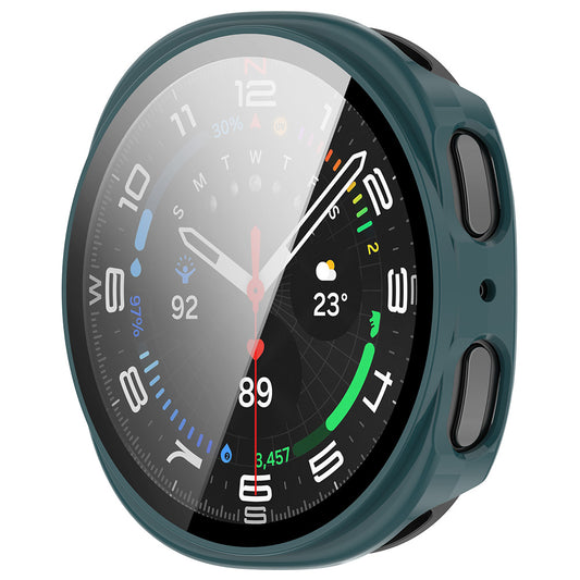 Etui Techsuit Defense360 Pro do Samsung Galaxy Watch8 44mm, Zielone