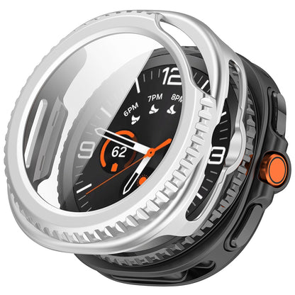 Etui Techsuit Defense360 Pro do Samsung Galaxy Watch8 Classic, Srebrne