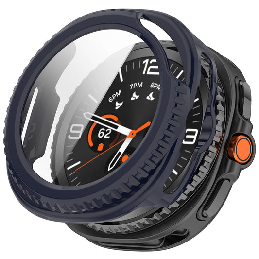 Etui Techsuit Defense360 Pro do Samsung Galaxy Watch8 Classic, Granatowe