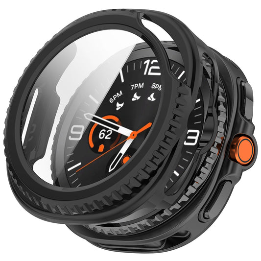 Etui Techsuit Defense360 Pro do Samsung Galaxy Watch8 Classic, czarne