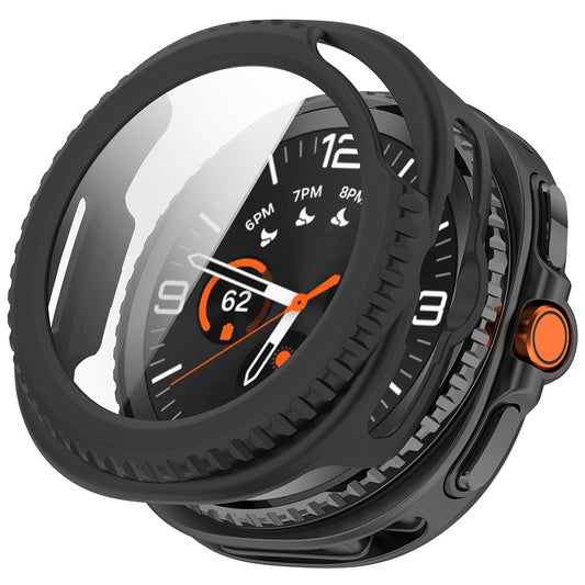 Etui Techsuit Defense360 Pro do Samsung Galaxy Watch8 Classic, Czarna Matowa