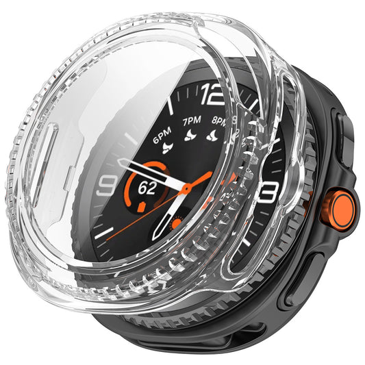 Etui Techsuit Defense360 Pro do Samsung Galaxy Watch8 Classic, Przezroczyste