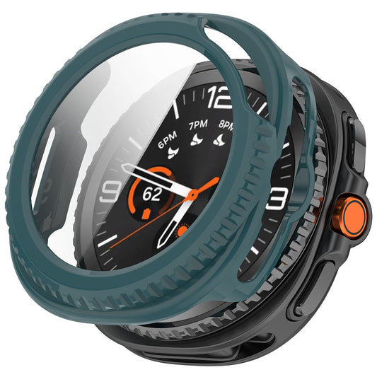 Etui Techsuit Defense360 Pro do Samsung Galaxy Watch8 Classic, Zielone