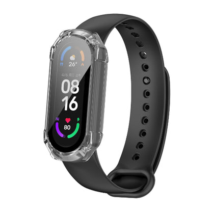 Etui Techsuit Defense360 Pro dla Xiaomi Smart Band 6 / Band 5 / Band 4, Przezroczyste
