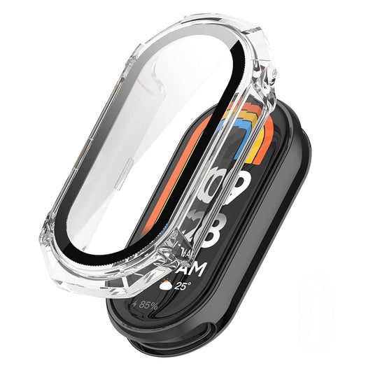 Etui Techsuit Defense360 Pro dla Xiaomi Smart Band 8, Przezroczyste