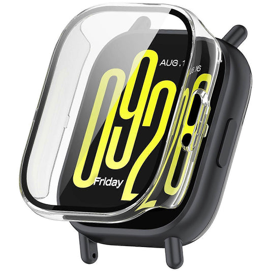 Etui Techsuit Defense360 Pro dla Xiaomi Redmi Watch 5 Active, Przezroczyste