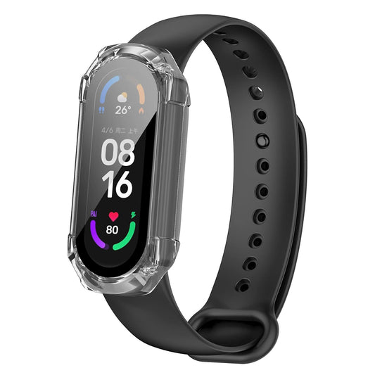 Etui Techsuit Defense360 Pro dla Xiaomi Smart Band 7, Przezroczyste