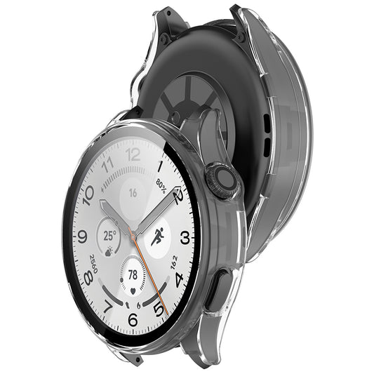 Etui Techsuit Defense360 Pro dla Xiaomi Watch 5, Przezroczyste