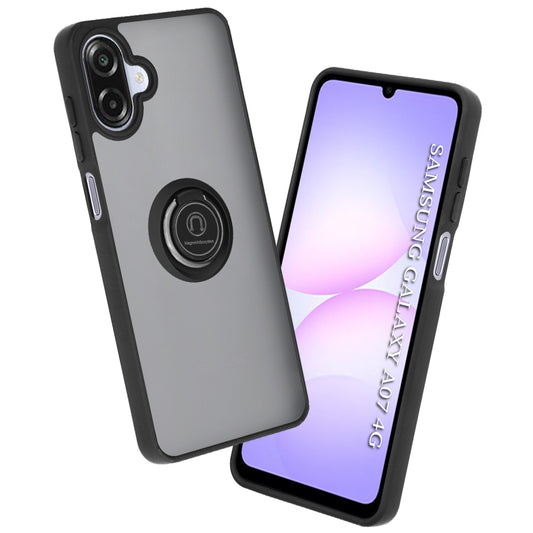 Etui na Samsung Galaxy A07 4G A075, Techsuit, Glinth, Czarny