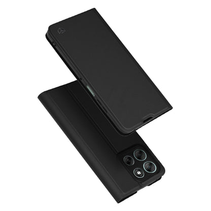 Etui na Motorola Moto G56, Techsuit, Magskin Book, czarne