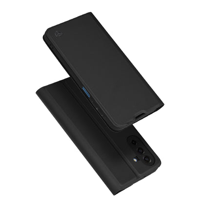Etui na Samsung Galaxy A17 5G, Techsuit, Magskin Book, czarne