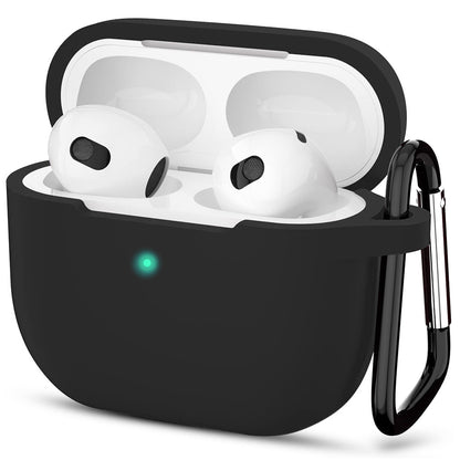 Etui Techsuit Silicone do Apple AirPods 3, czarne