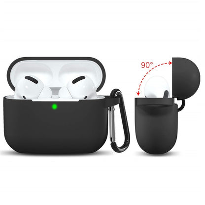 Etui Techsuit Silicone do Apple AirPods 3, czarne
