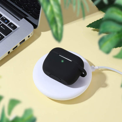 Etui Techsuit Silicone do Apple AirPods 3, czarne