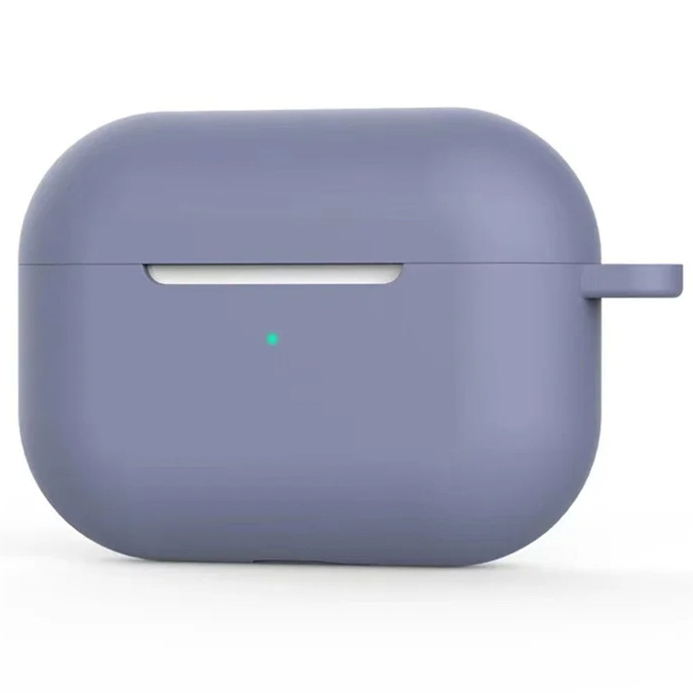 Etui Techsuit Silicone na Apple AirPods 4, Niebieskie