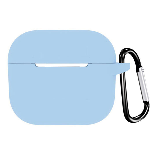 Etui Techsuit Silicone dla Apple AirPods 4, Niebieskie