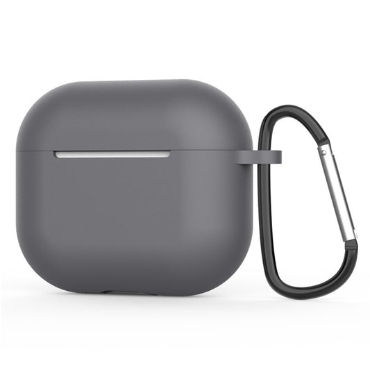 Etui Techsuit Silicone na Apple AirPods 4, Szary