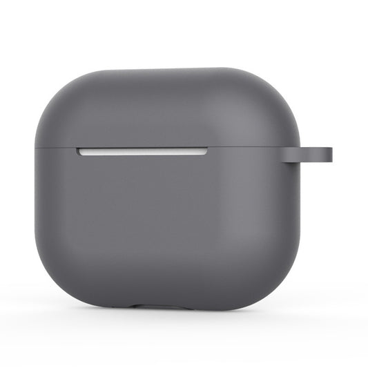 Etui Techsuit Silicone na Apple AirPods 4, Szary