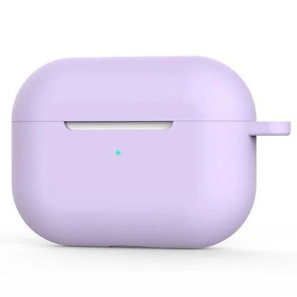 Techsuit Silicone Case for Apple AirPods 4, Purple