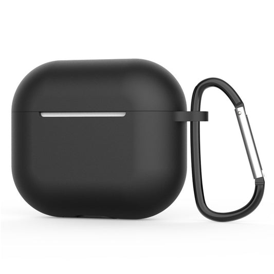 Etui Techsuit Silicone na Apple AirPods 4, czarne